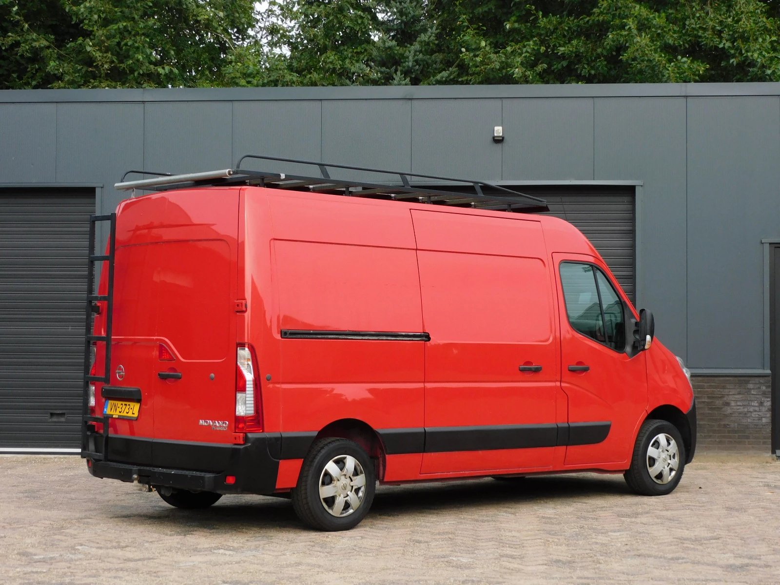 Hoofdafbeelding Opel Movano