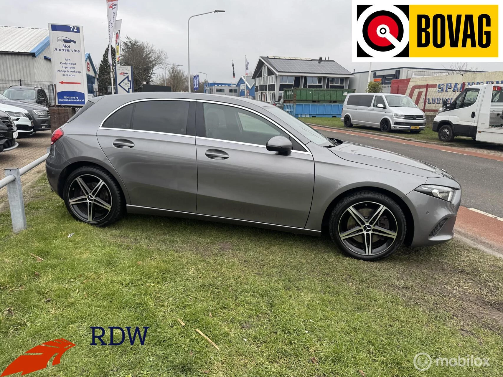 Hoofdafbeelding Mercedes-Benz A-Klasse