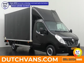 Renault Master 2.3DCi 130PK Bakwagen+Laadklep | Trekhaak 2500Kg | Dakspoiler | Navigatie | 3-Persoons |