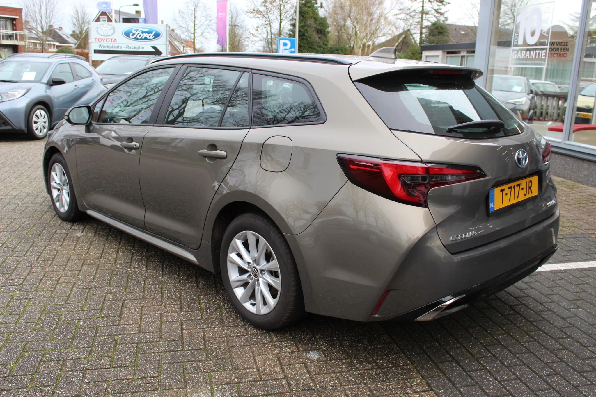 Hoofdafbeelding Toyota Corolla Touring Sports