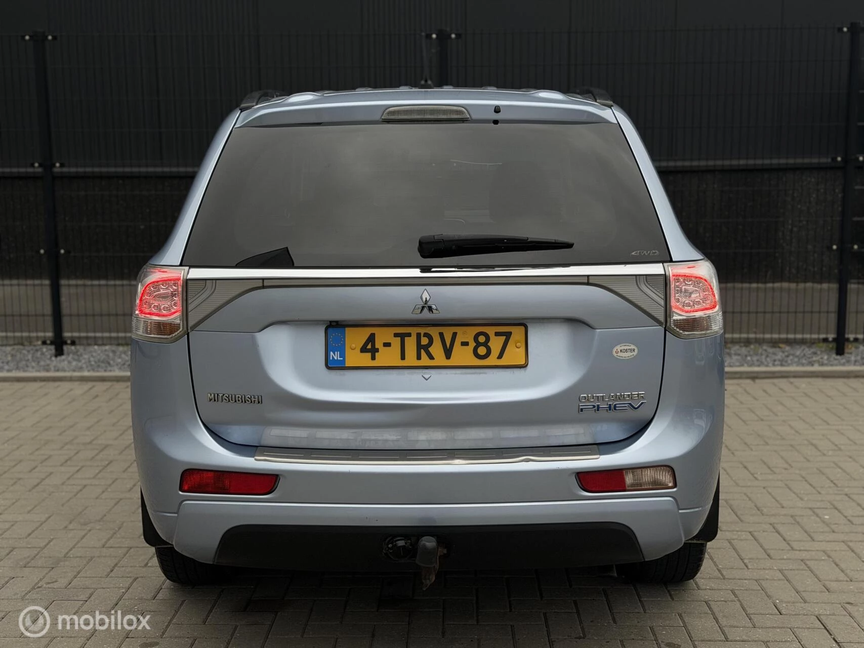 Hoofdafbeelding Mitsubishi Outlander