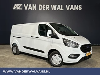 Ford Transit Custom 2.0 TDCI L2H1 Euro6 Airco | Camera | Apple Carplay | Cruisecontrol | LED Android Auto, Parkeersensoren, Bijrijdersbank, Verwarmde voorruit, 2800kg trekvermogen