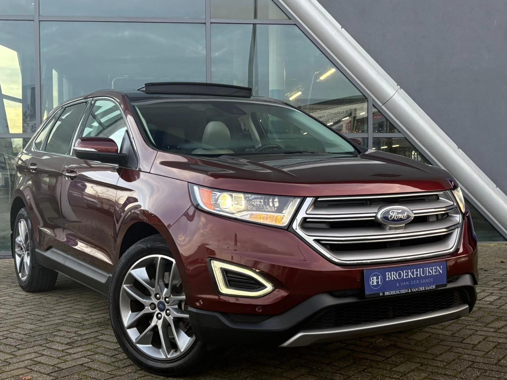 Hoofdafbeelding Ford Edge