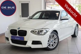 BMW 1-serie 116i Aut. M-Sport Org.NL NAP Executive Navi PDC Xenon Alcantara