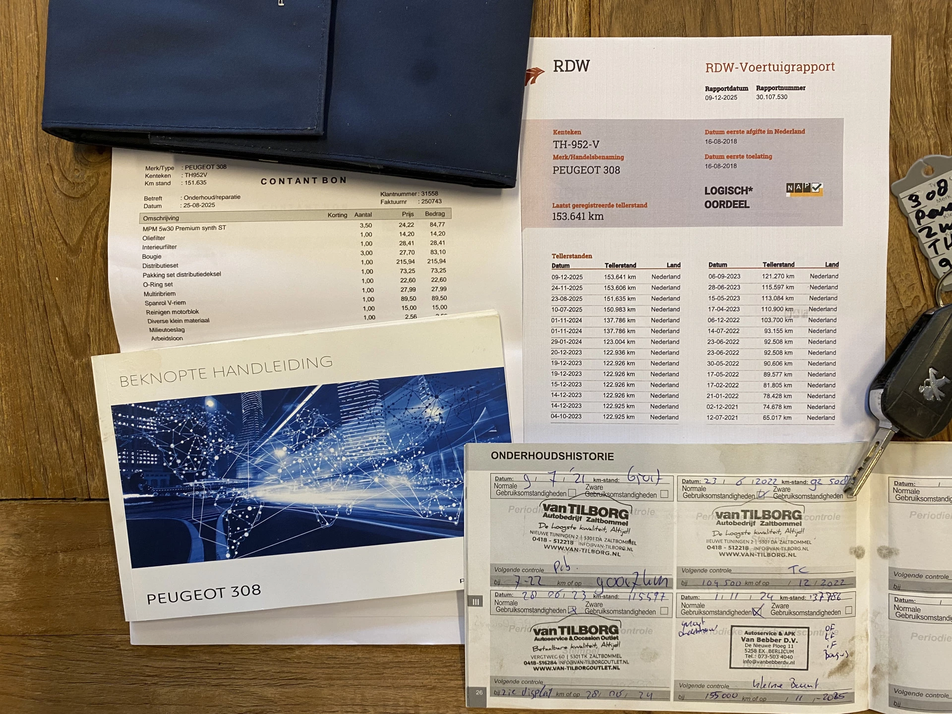 Hoofdafbeelding Peugeot 308