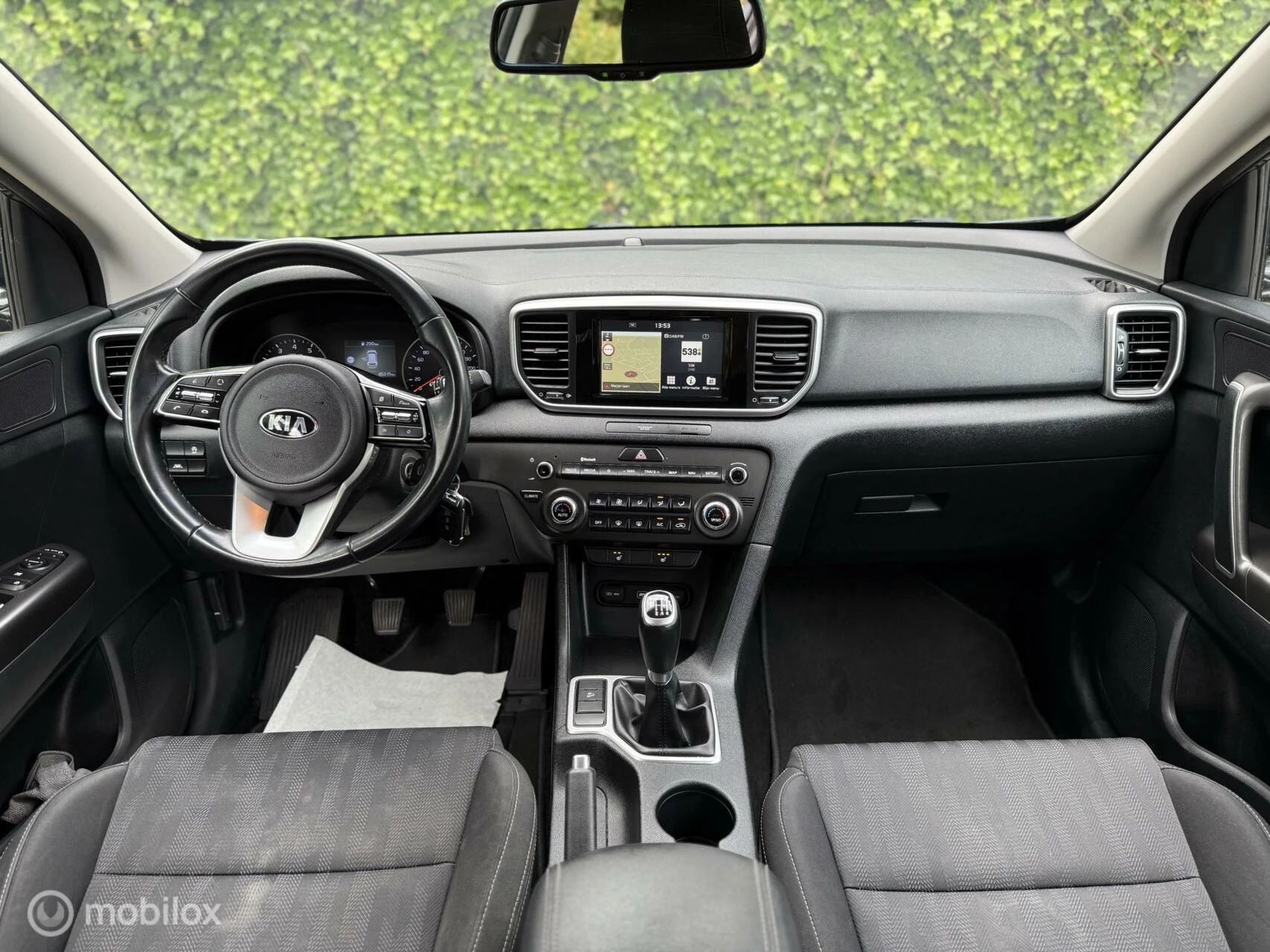 Hoofdafbeelding Kia Sportage