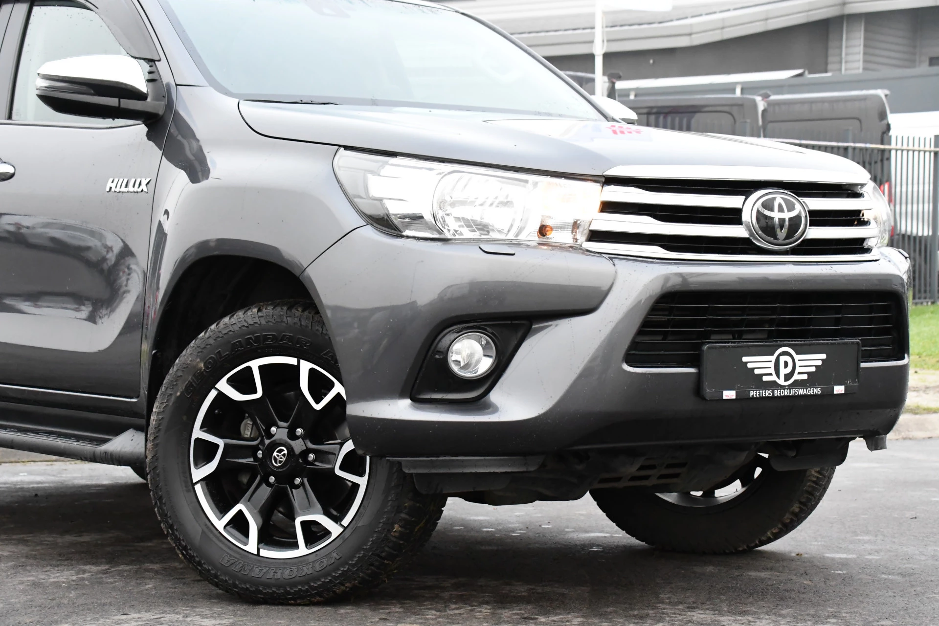 Hoofdafbeelding Toyota Hilux