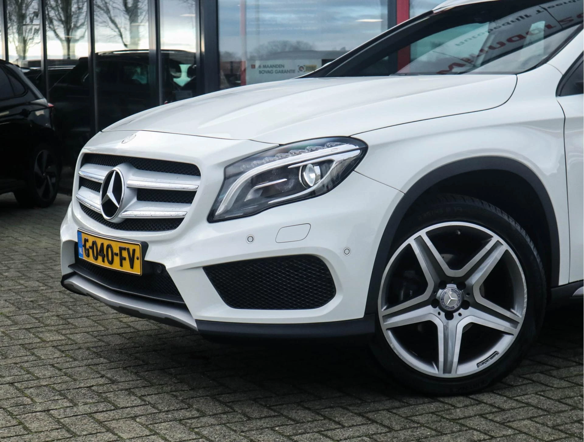 Hoofdafbeelding Mercedes-Benz GLA