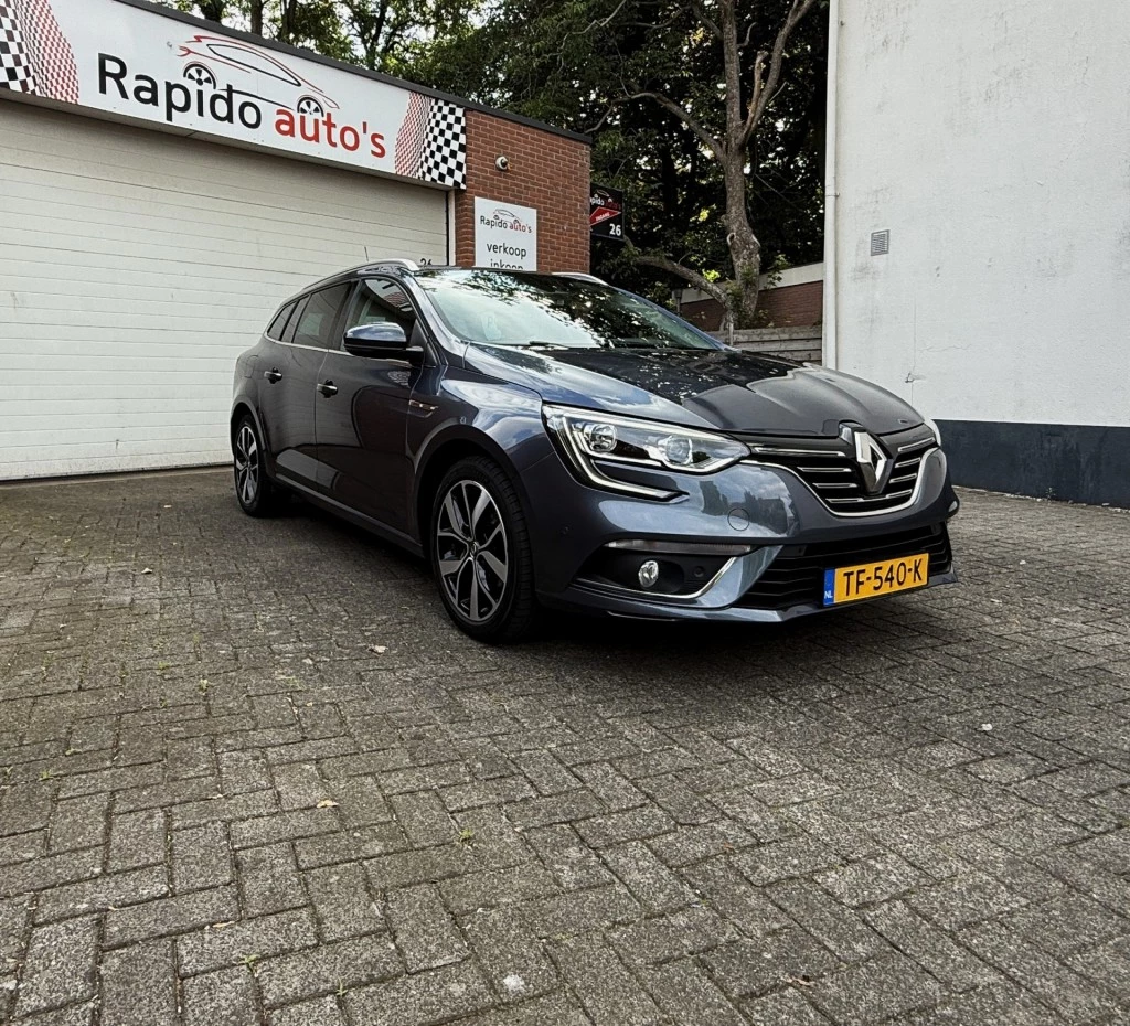 Hoofdafbeelding Renault Mégane