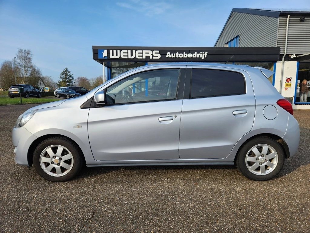 Hoofdafbeelding Mitsubishi Space Star