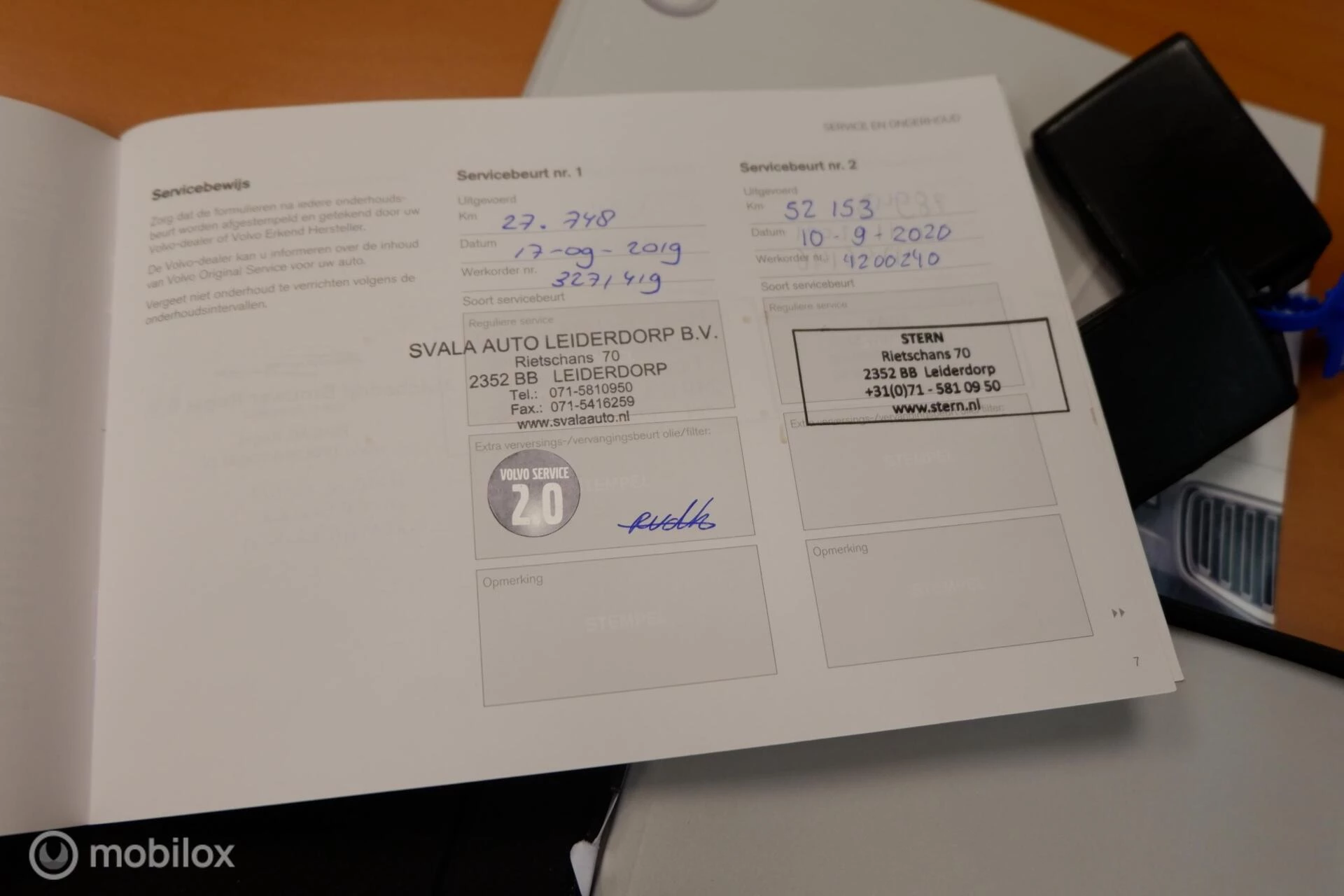 Hoofdafbeelding Volvo V60