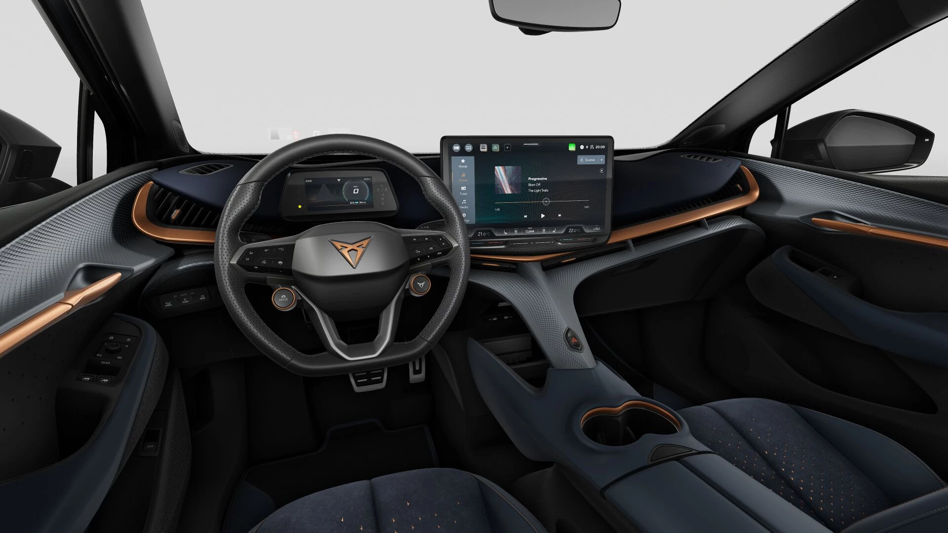 Hoofdafbeelding CUPRA Tavascan