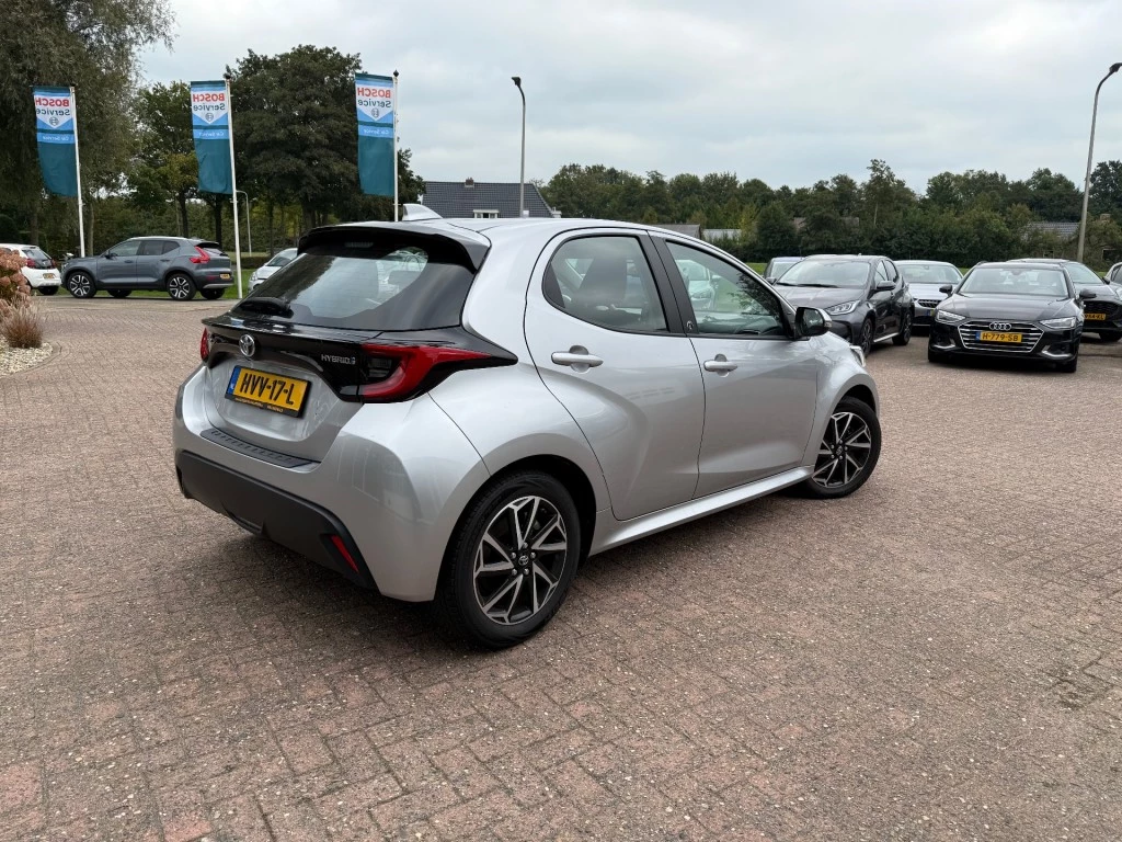 Hoofdafbeelding Toyota Yaris