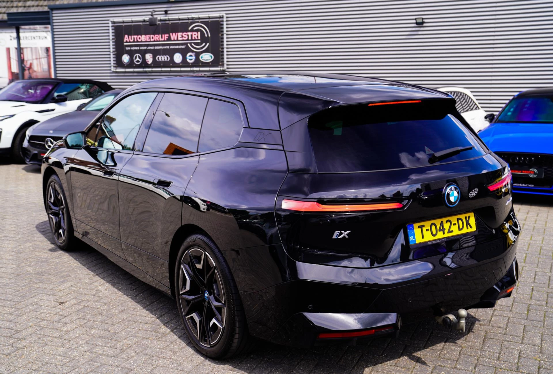Hoofdafbeelding BMW iX