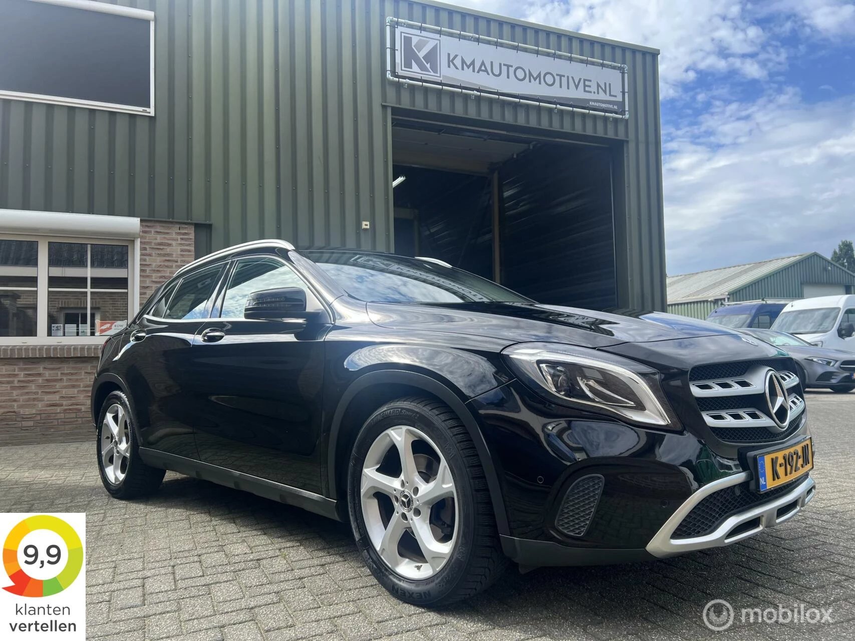 Hoofdafbeelding Mercedes-Benz GLA