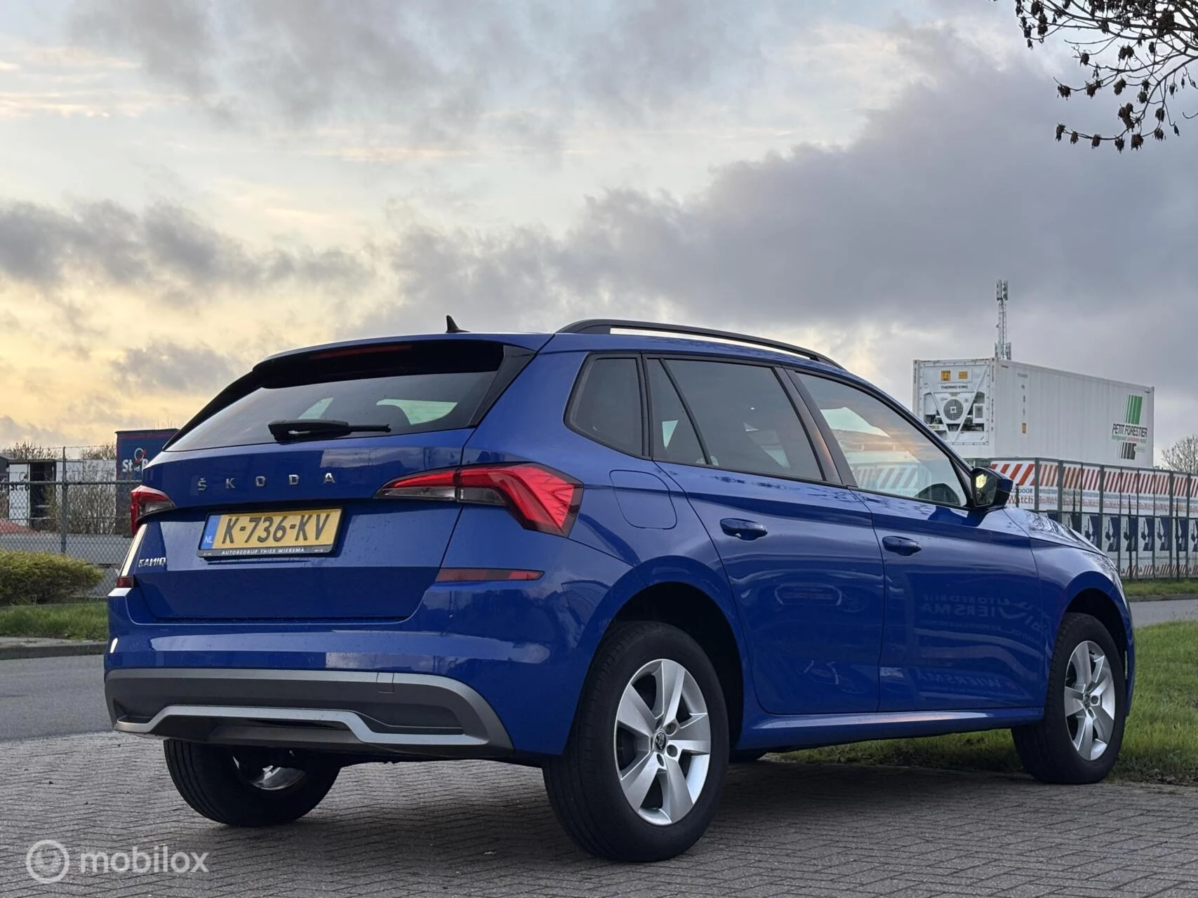 Hoofdafbeelding Škoda Kamiq