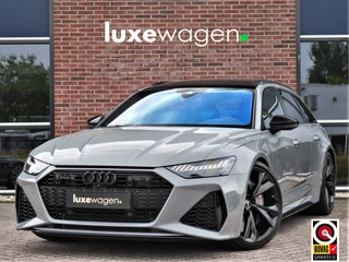 Audi RS6 Avant 4.0 TFSI quattro DynPlus Pano Nardo Design Sportuitl 4WS HUD ACC 22"