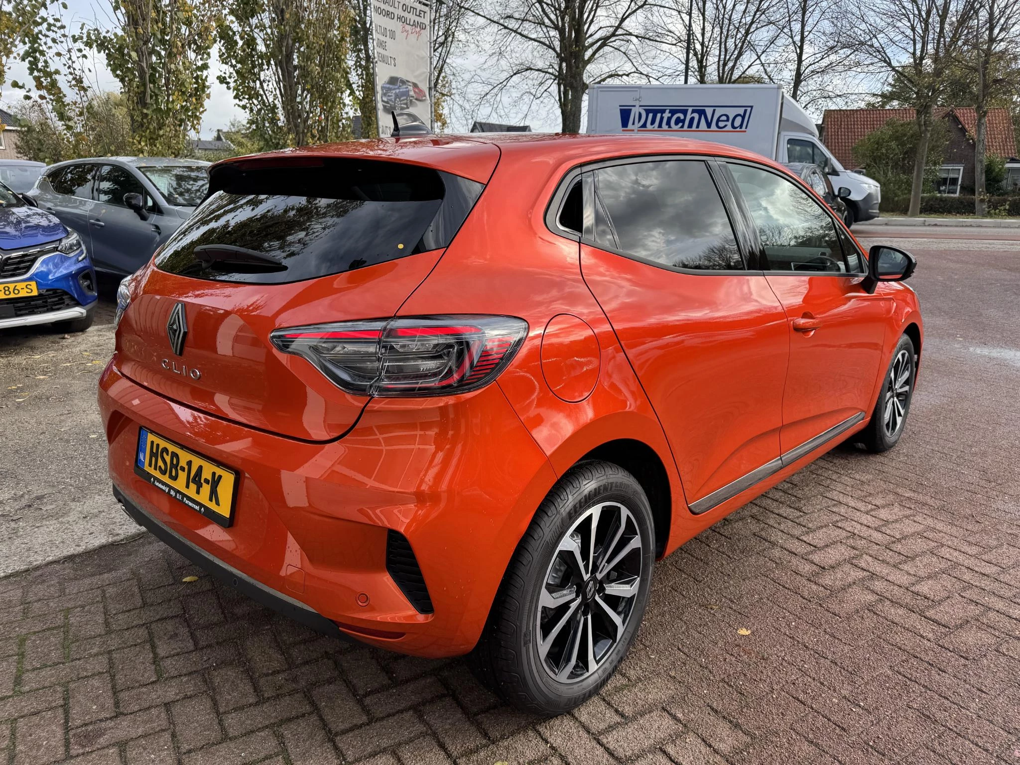 Hoofdafbeelding Renault Clio