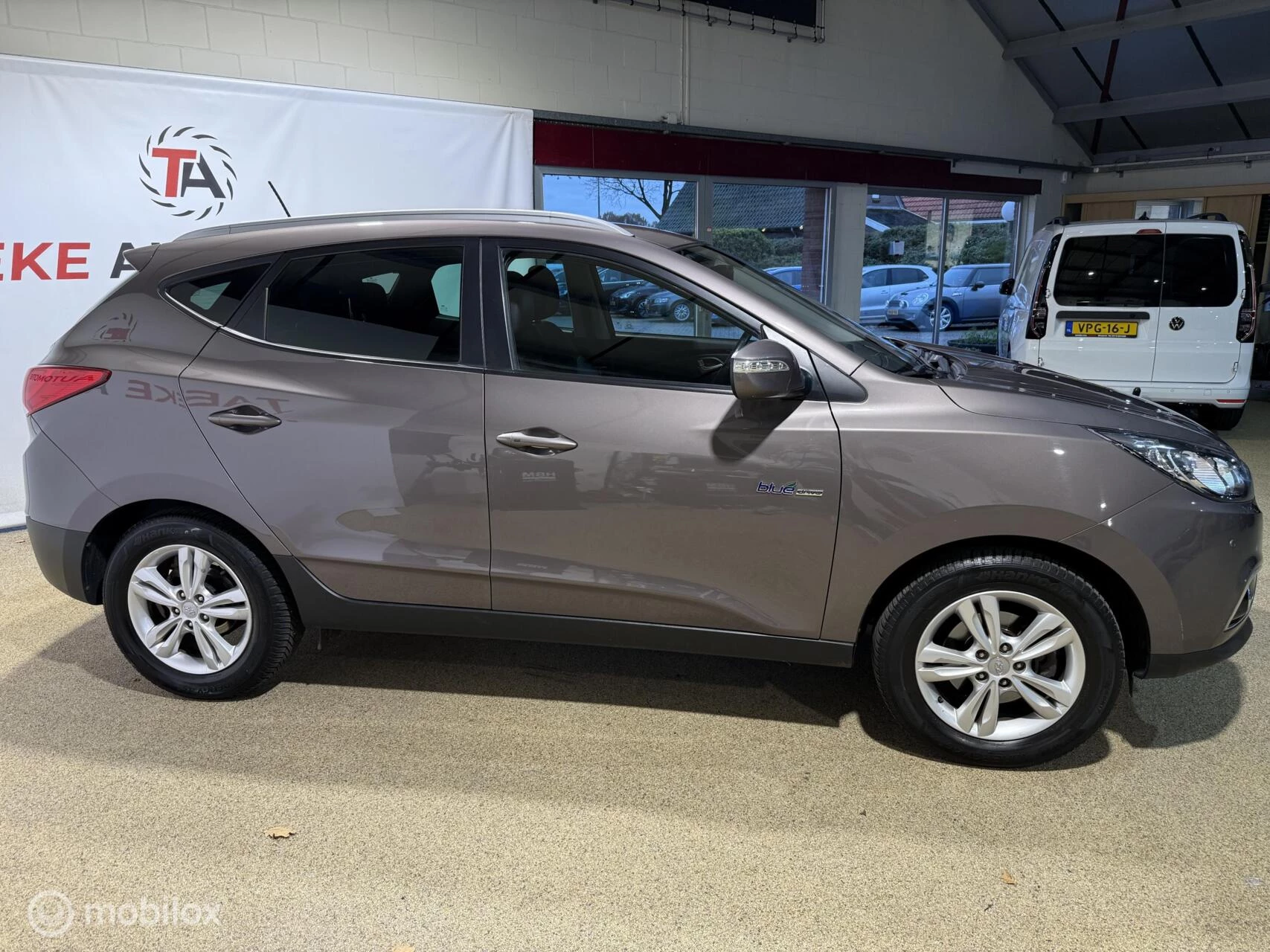 Hoofdafbeelding Hyundai ix35