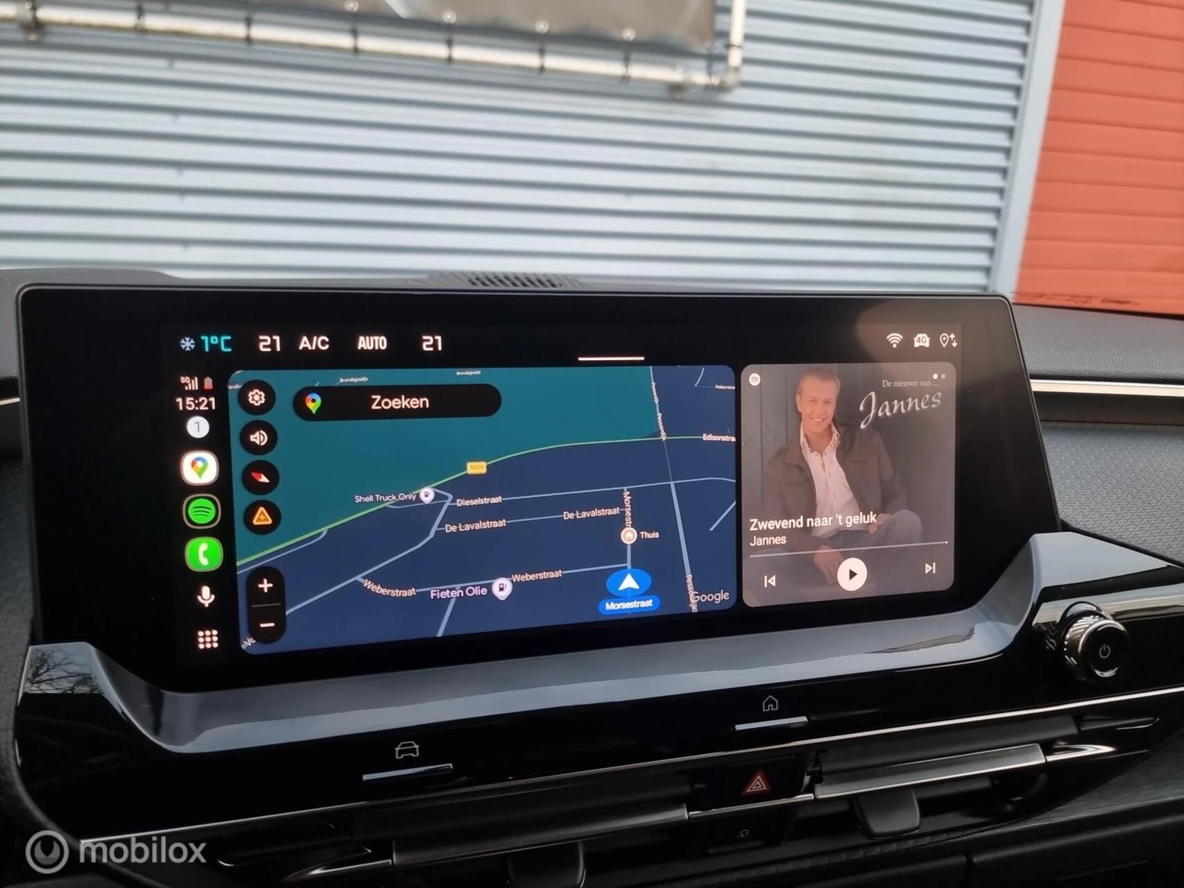 Hoofdafbeelding Citroën C5 X