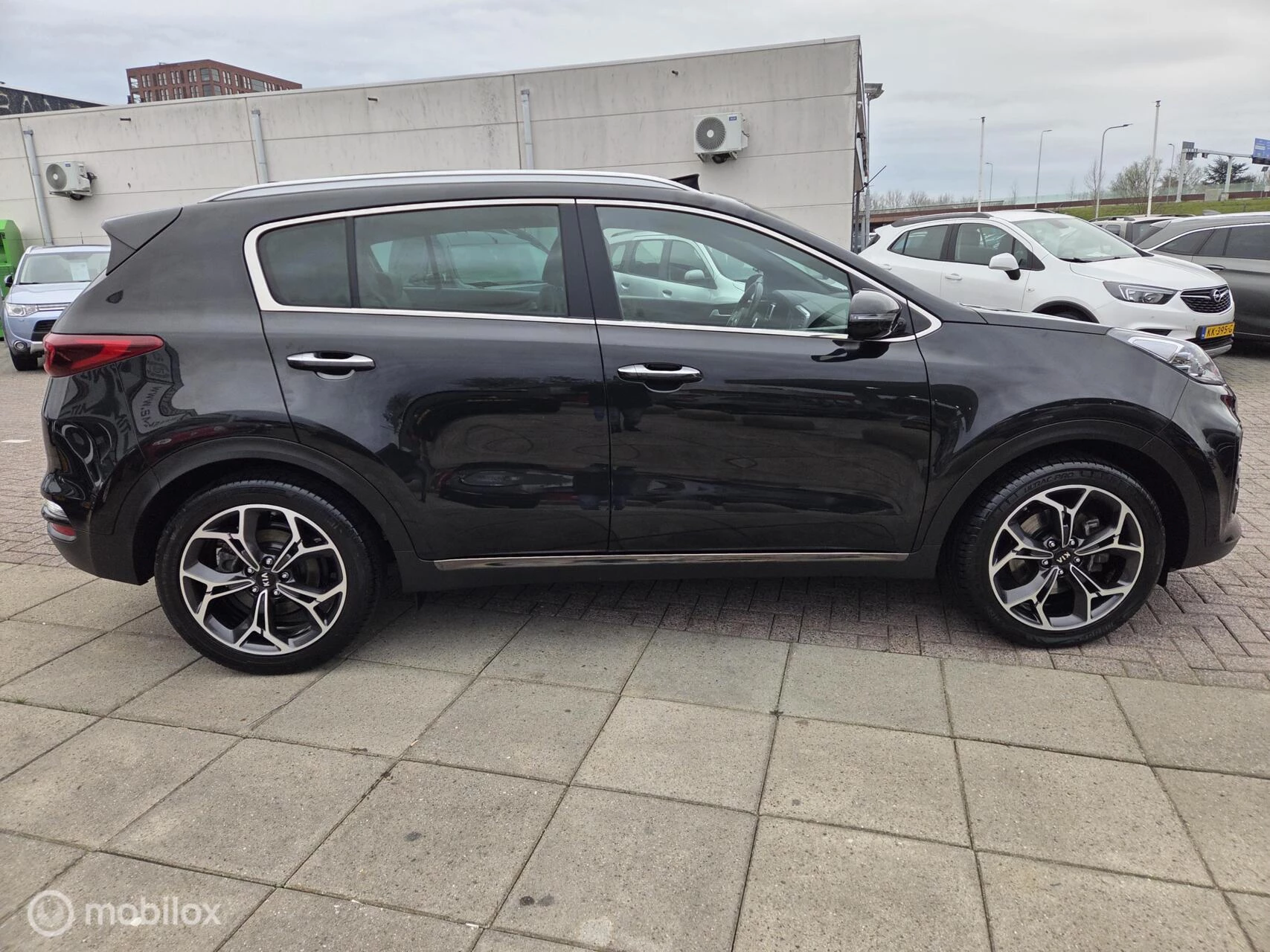 Hoofdafbeelding Kia Sportage