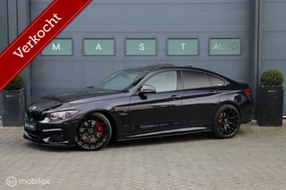 BMW 4-serie Gran Coupé 440i High|PPK|NAP|M-sport|HUD|Pano