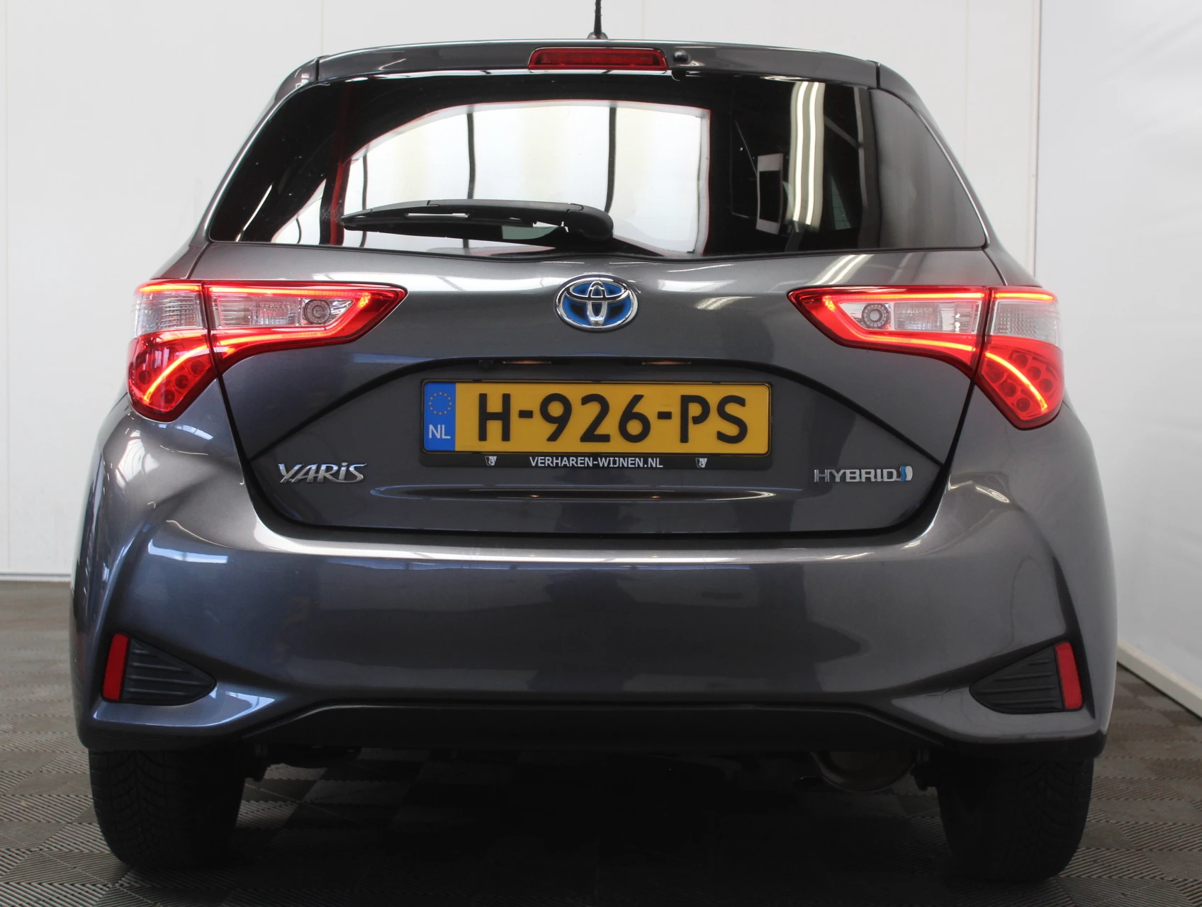 Hoofdafbeelding Toyota Yaris