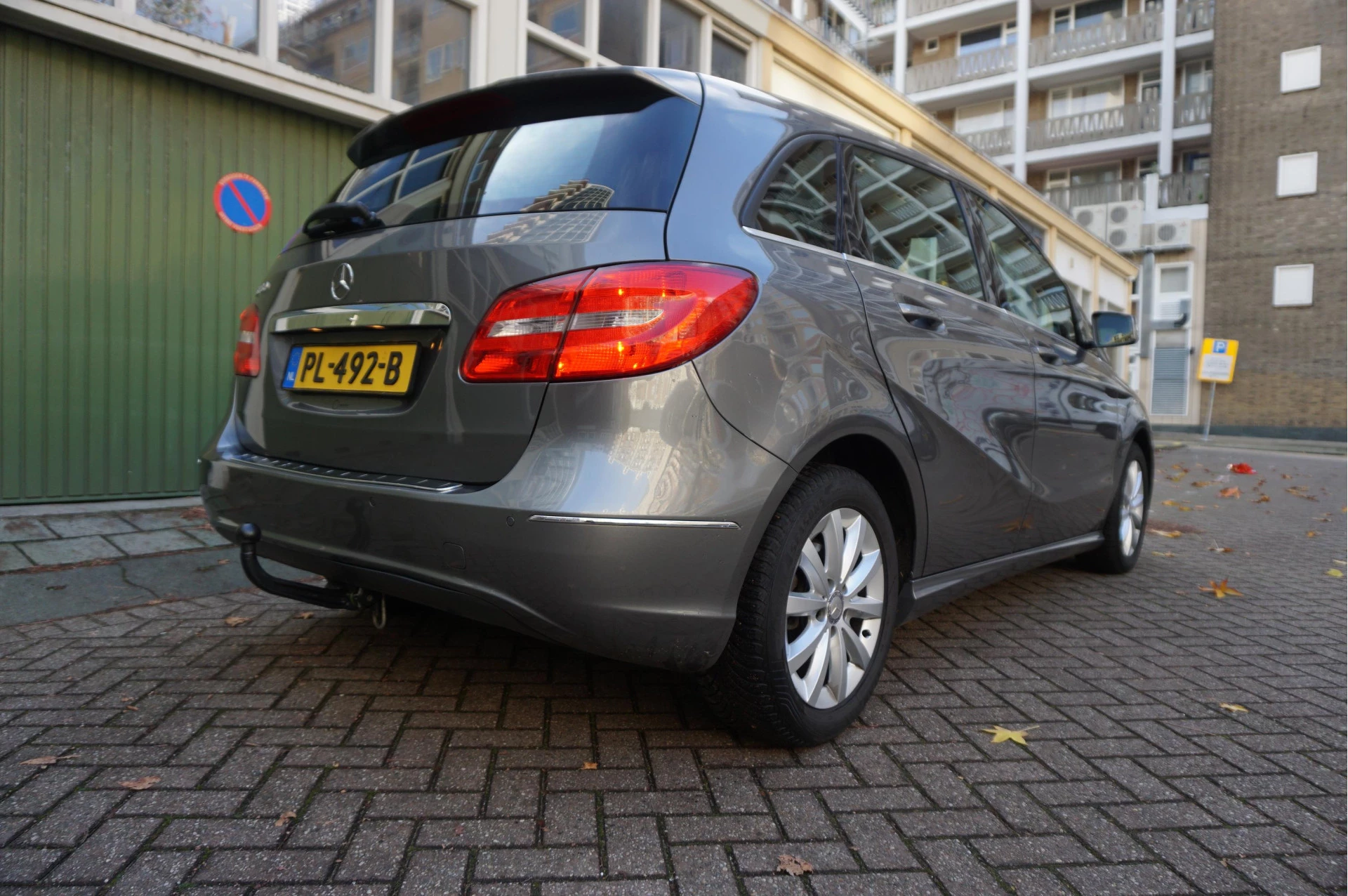 Hoofdafbeelding Mercedes-Benz B-Klasse