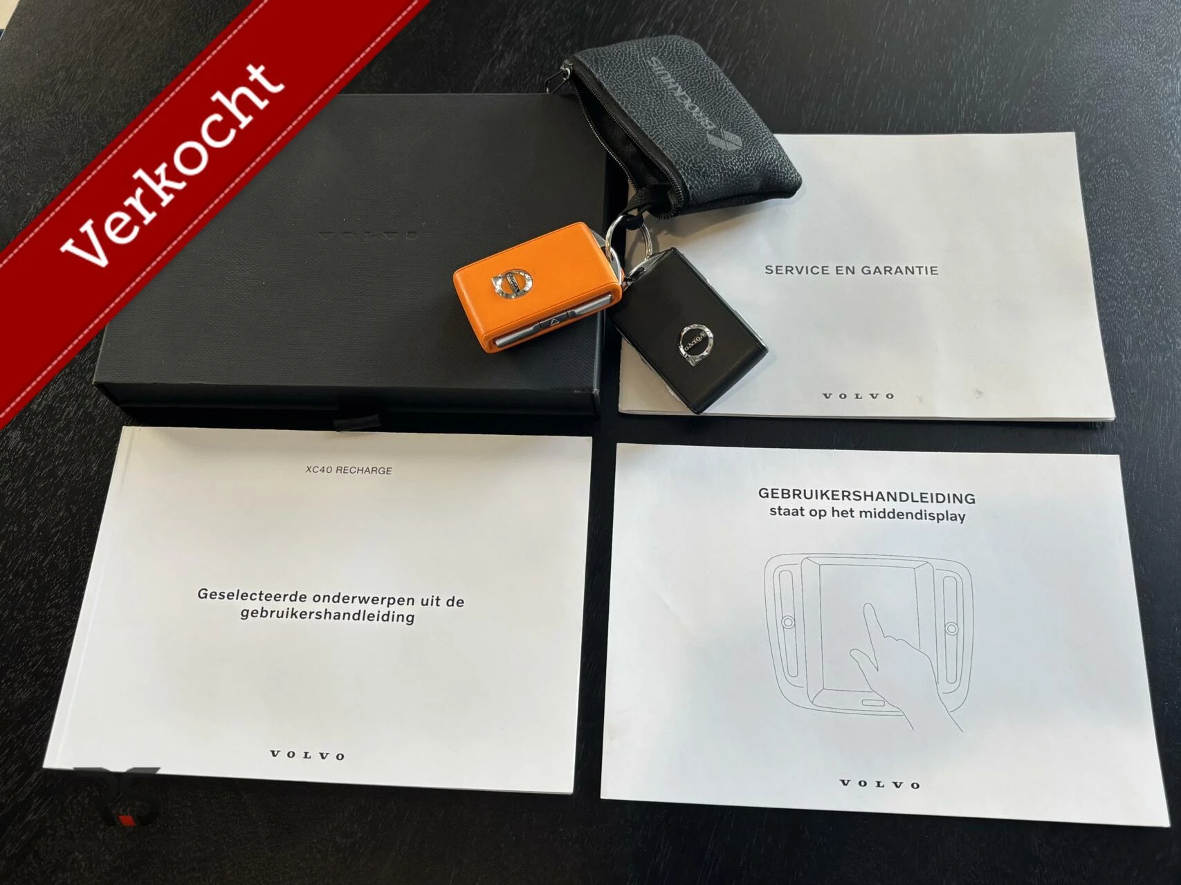 Hoofdafbeelding Volvo XC40