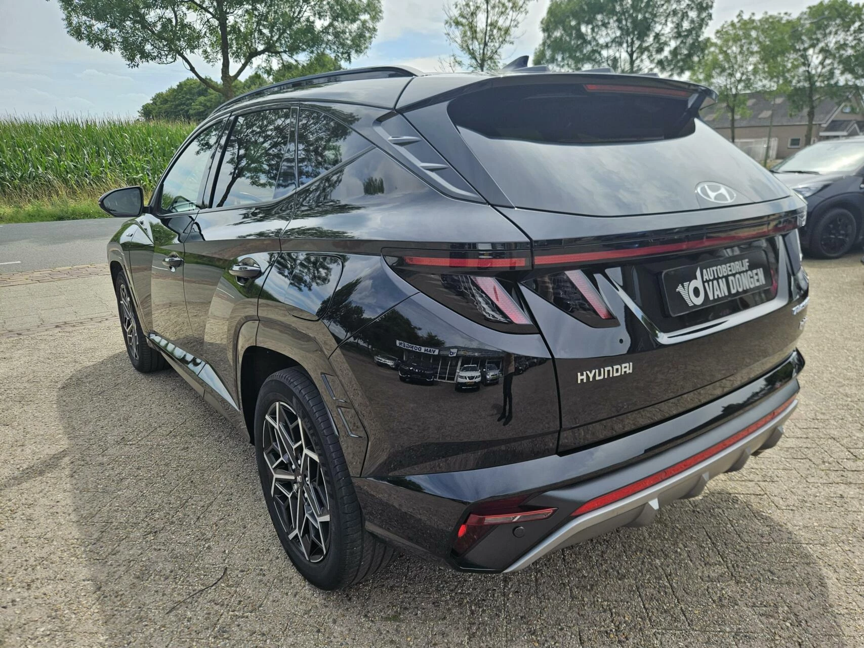 Hoofdafbeelding Hyundai Tucson Hybrid