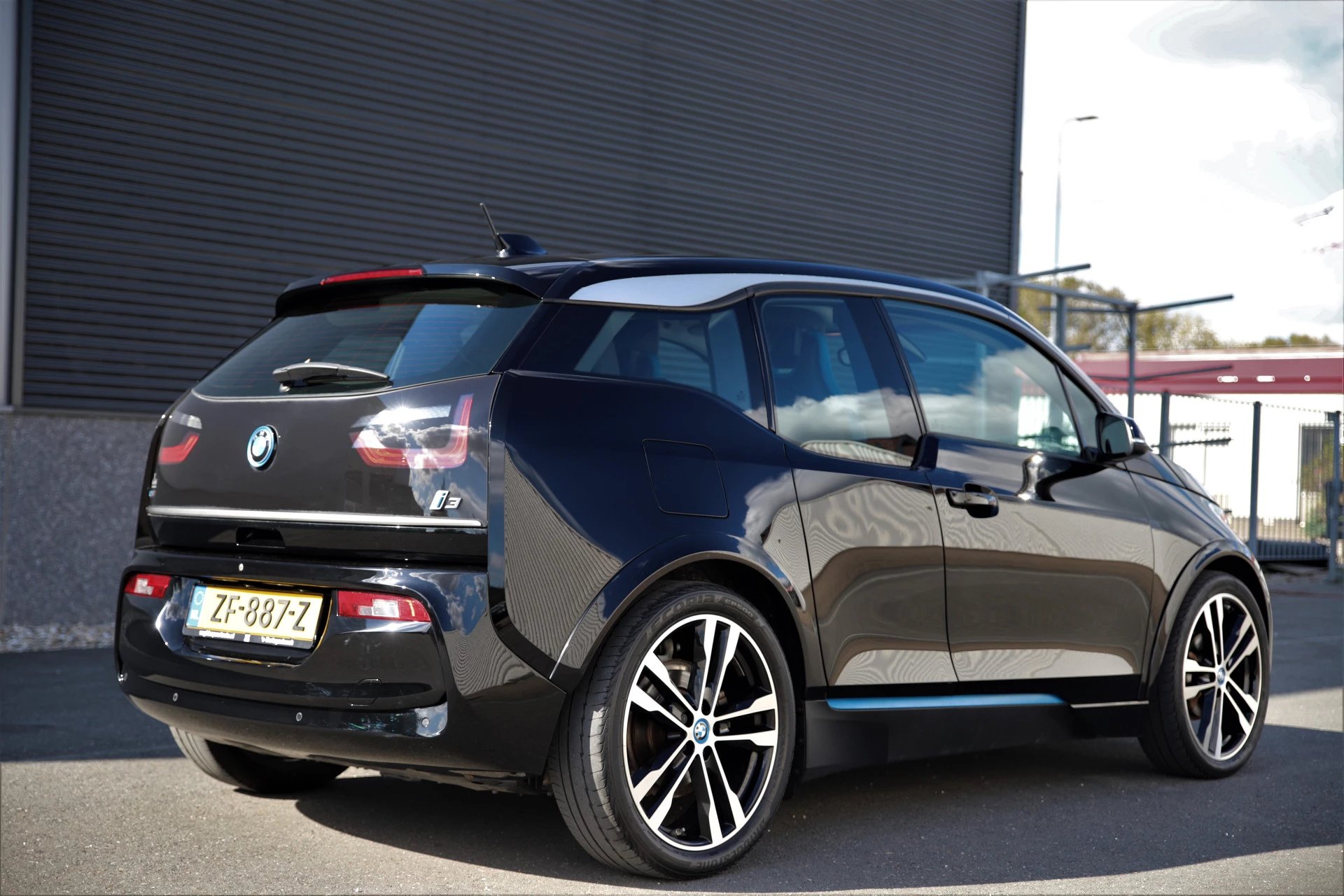 Hoofdafbeelding BMW i3