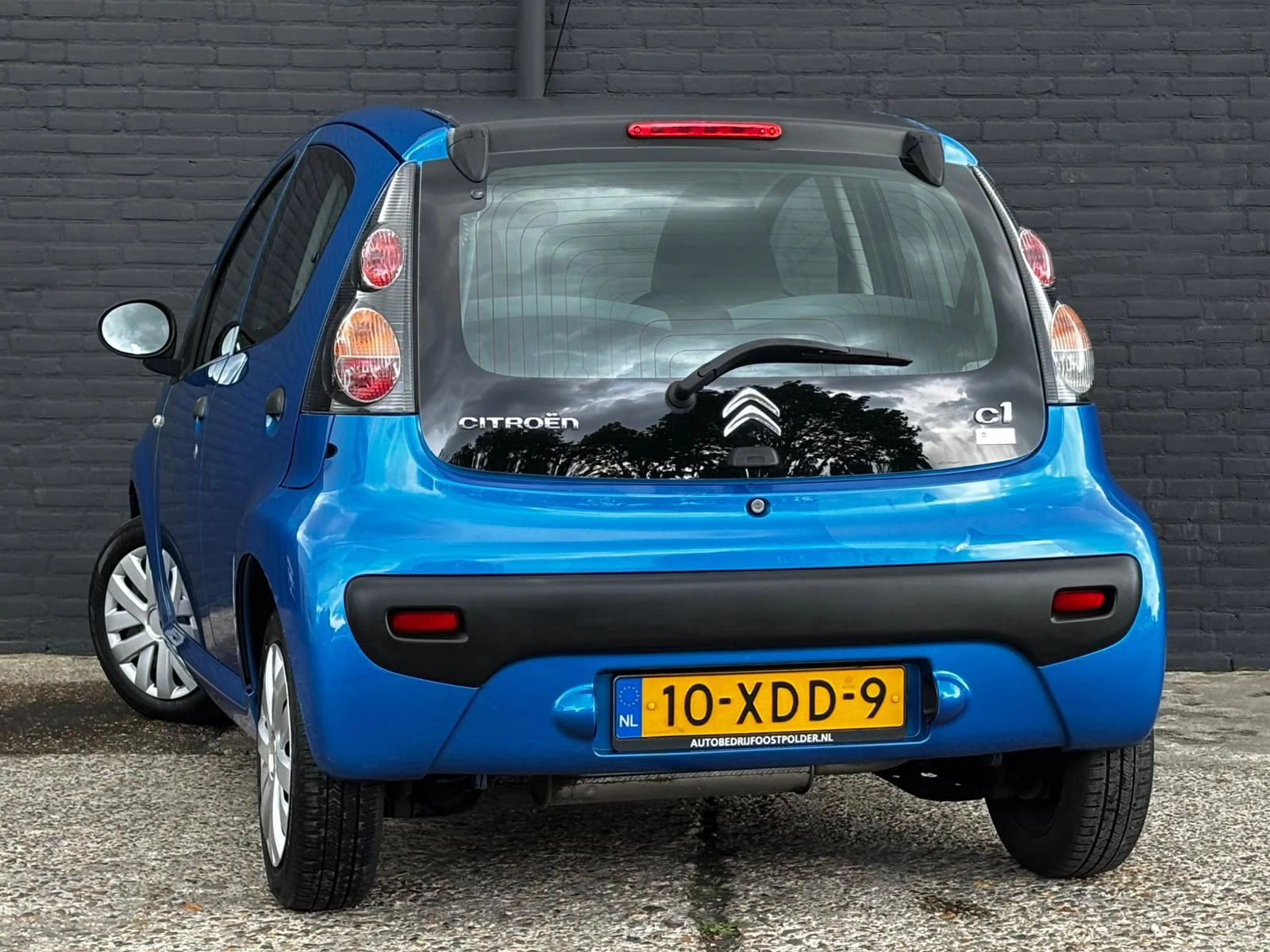 Hoofdafbeelding Citroën C1