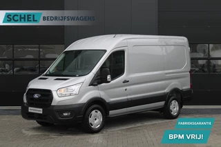 Ford Transit 350 2.0 TDCI L2H2 Trend 165pk - Facelift - Adaptive Cruise - Navigatie - Blind Spot - 360 Camera - Stoel - Stuurverwarming - Rijklaar