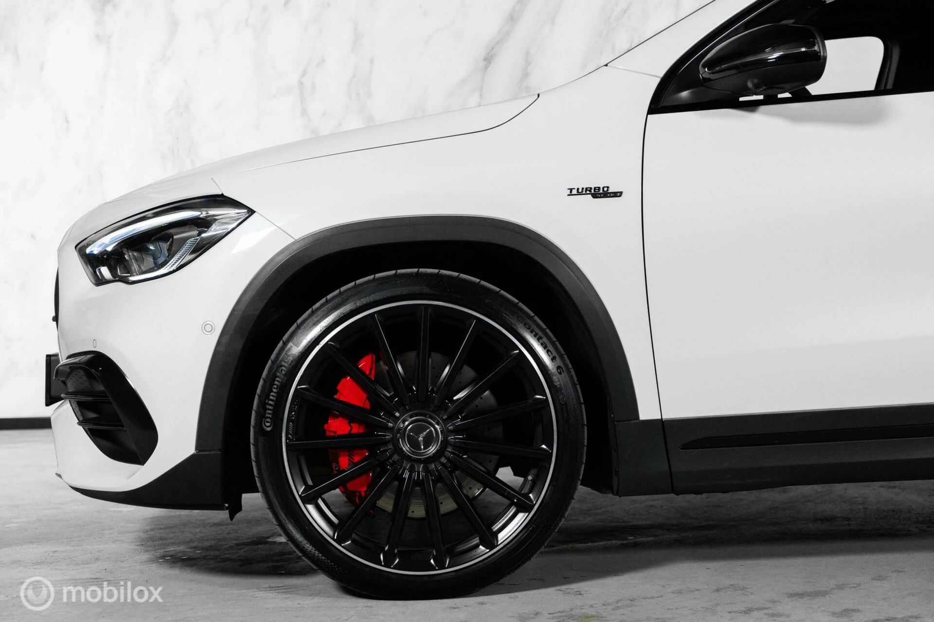 Hoofdafbeelding Mercedes-Benz GLA