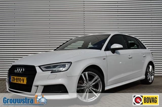 Audi A3 30 TFSI SPORT S-LINE EDITION / NL AUTO / VIRTUAL DISPLAY