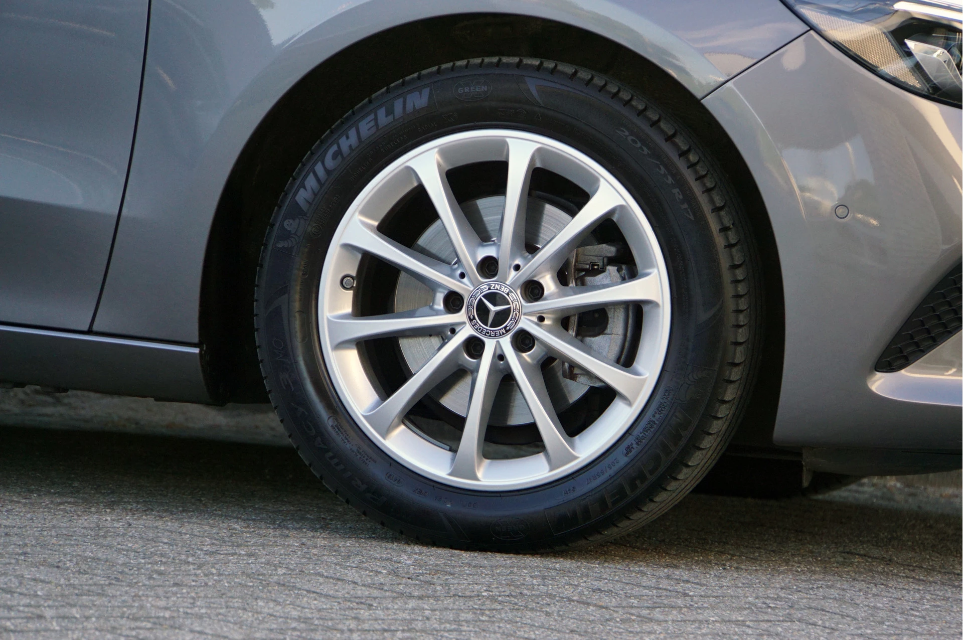 Hoofdafbeelding Mercedes-Benz B-Klasse