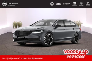 Hoofdafbeelding Škoda Superb Škoda Superb Combi Sportline Business 1.5 TSI DSG PHEV