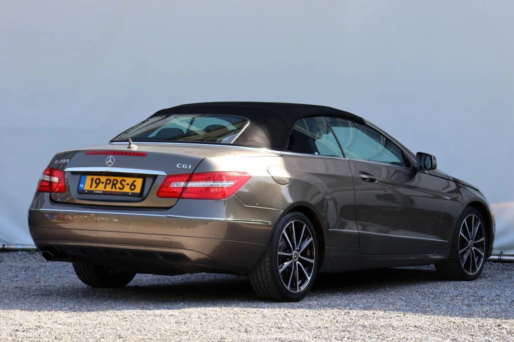 Hoofdafbeelding Mercedes-Benz E-Klasse