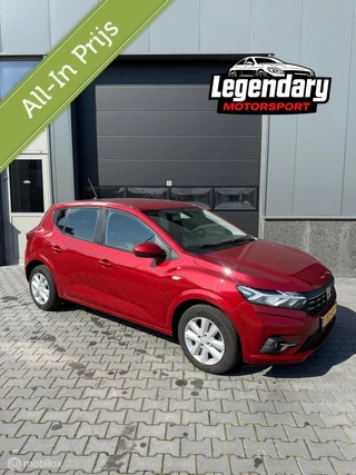 Dacia Sandero 1.0 SCe 65|2022|1e Eig|CarPlay|VOL|Garantie