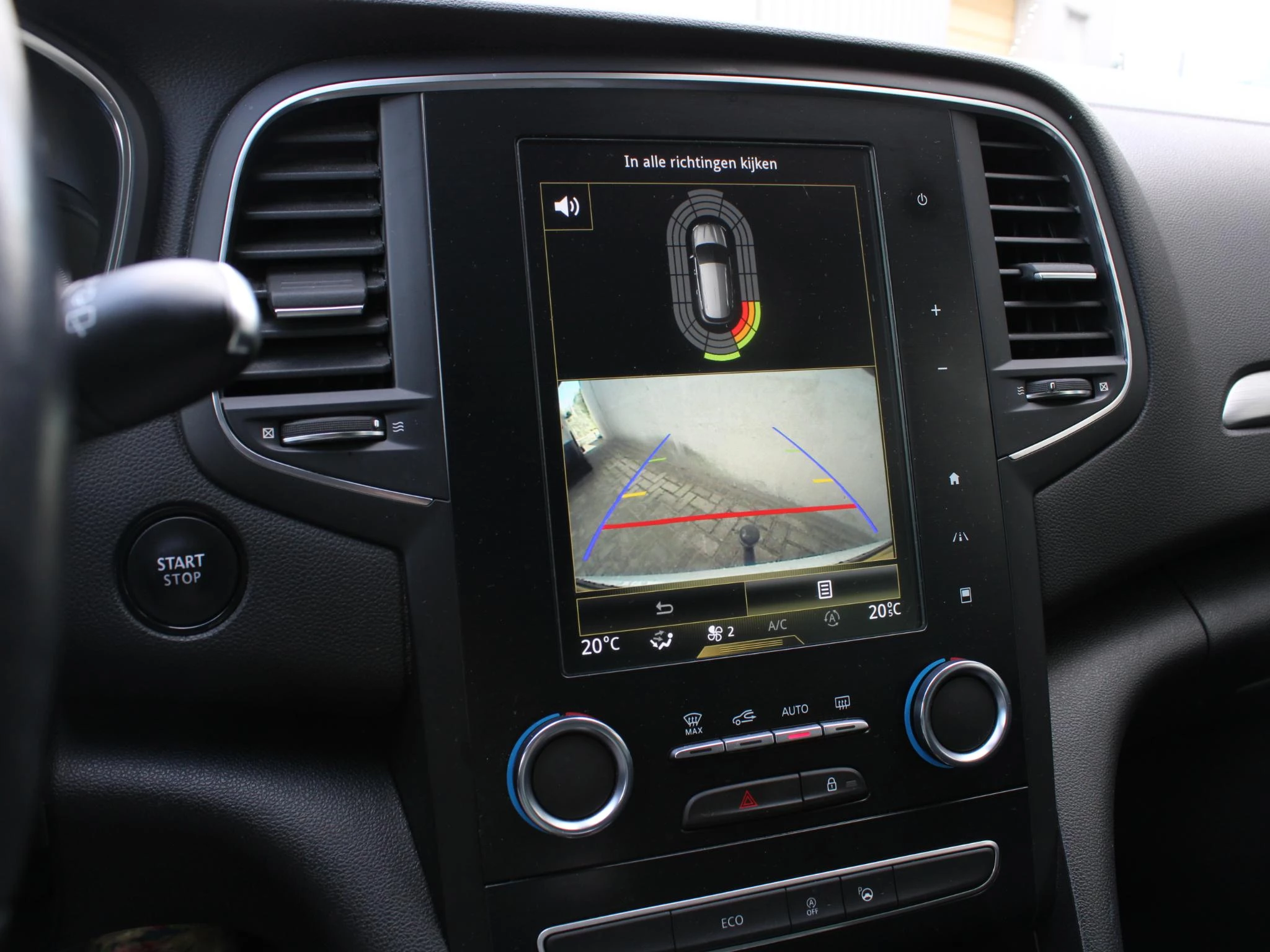 Hoofdafbeelding Renault Mégane Estate