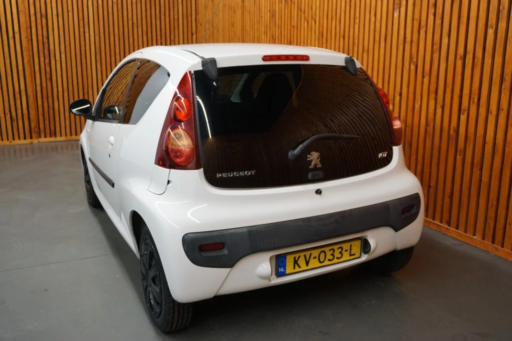 Hoofdafbeelding Peugeot 107