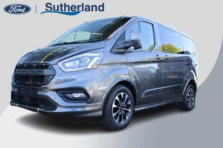 Ford Transit Custom 310 2.0 TDCI L1H1 Sport DC  | 170pk | Dubbele Cabine | Trekhaak | Xenon Koplampen | Navigatiesysteem | Camera