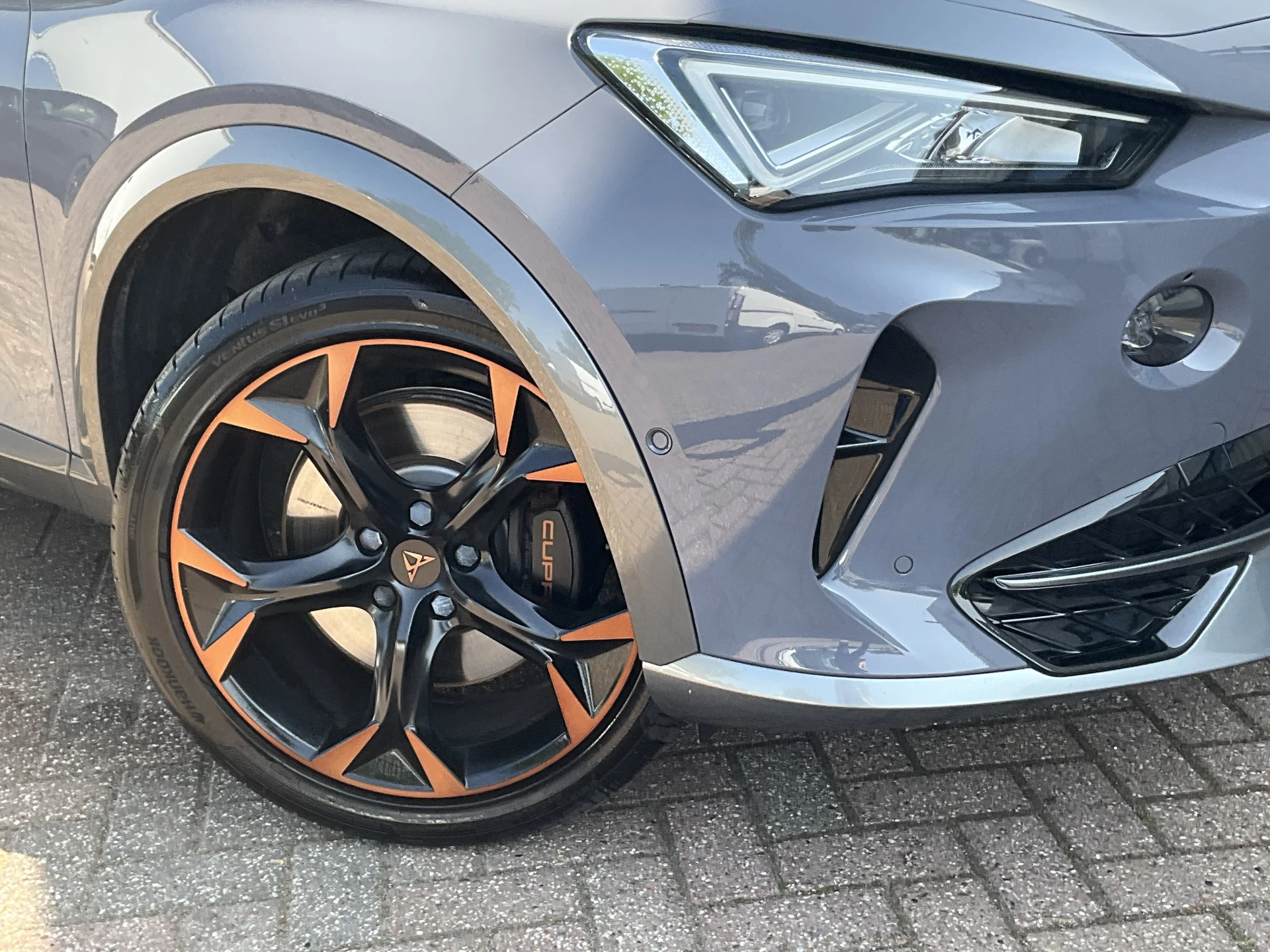 Hoofdafbeelding CUPRA Formentor