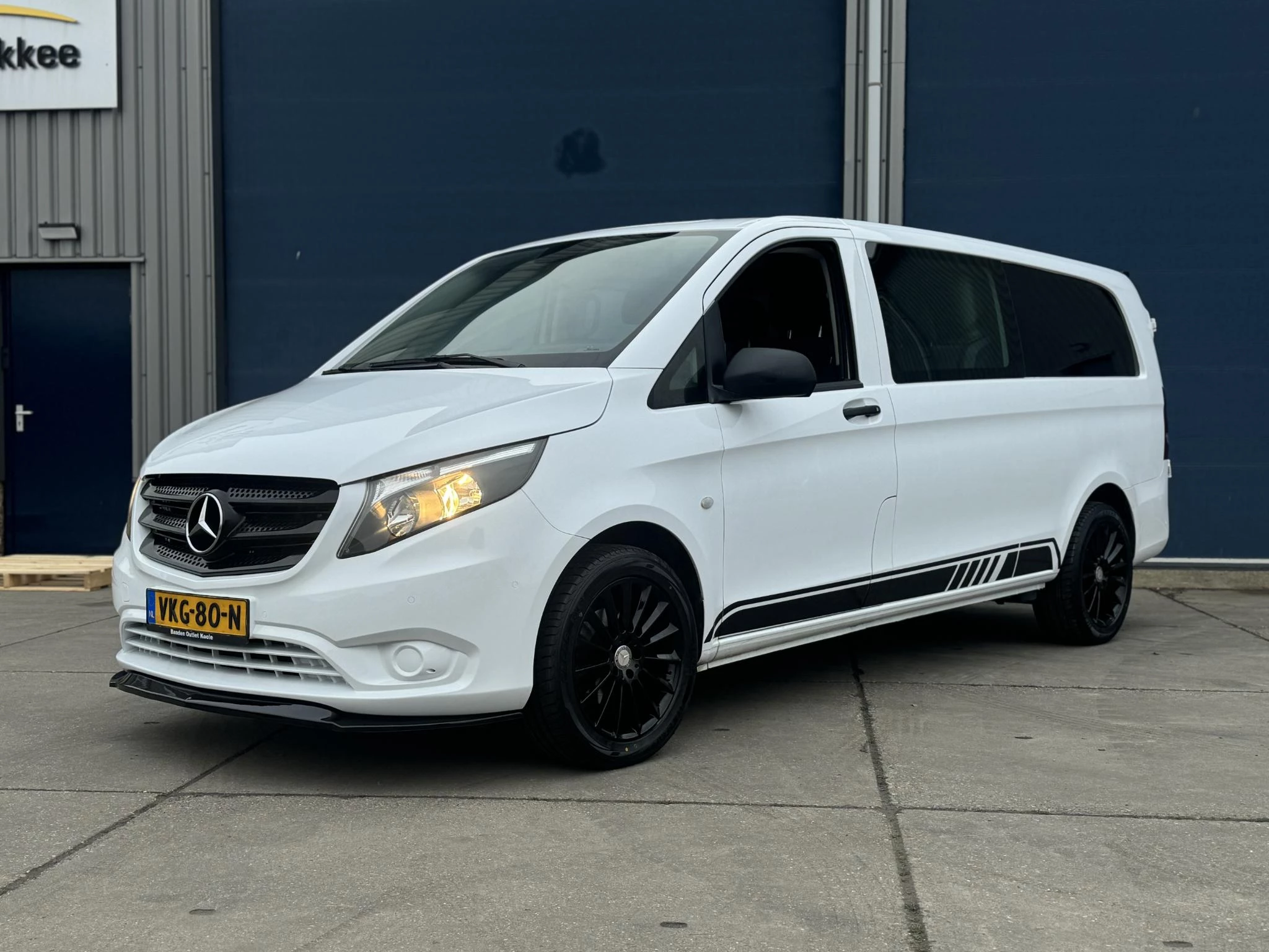 Hoofdafbeelding Mercedes-Benz Vito