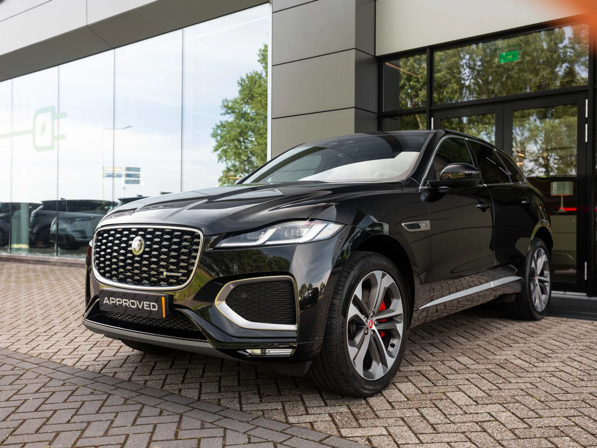 Hoofdafbeelding Jaguar F-PACE
