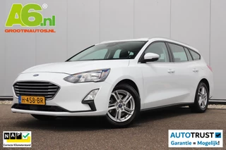 Ford Focus Wagon 1.0 EcoBoost Trend Edition Business Navigatie Airco Cruise Control 16 inch LMV