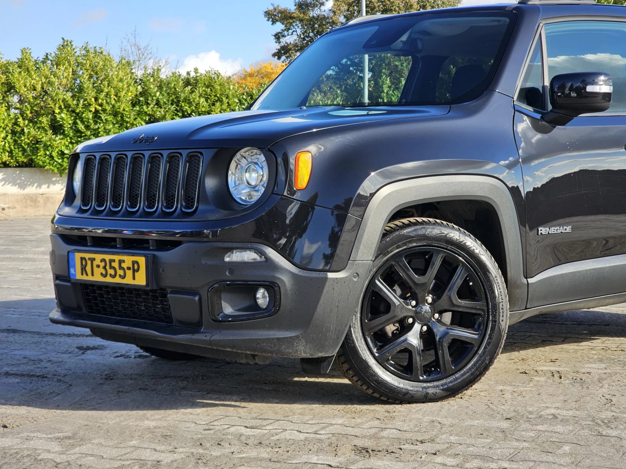 Hoofdafbeelding Jeep Renegade