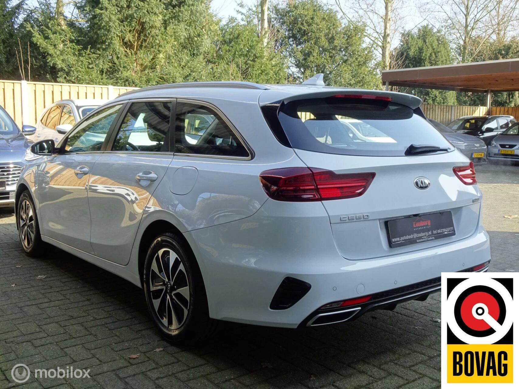 Hoofdafbeelding Kia Ceed Sportswagon