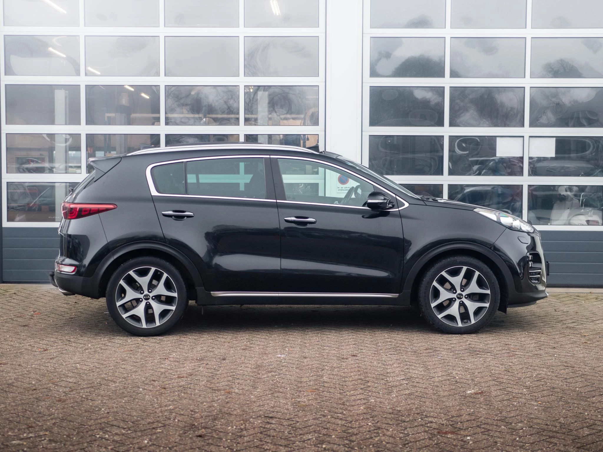 Hoofdafbeelding Kia Sportage