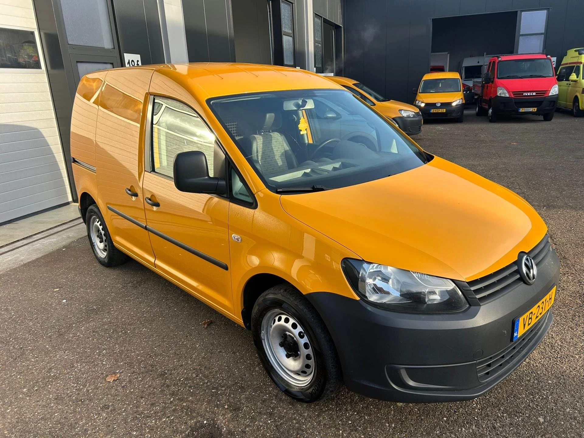 Hoofdafbeelding Volkswagen Caddy